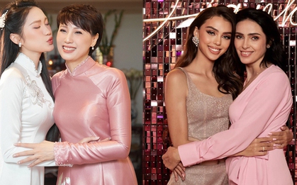 Mẹ Doãn Hải My xinh đẹp, mẹ vợ của một cầu thủ khác cũng sở hữu nhan sắc không kém cạnh