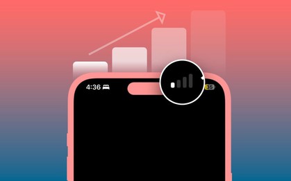 Những cách đơn giản giúp tăng cường tín hiệu mạng cho iPhone