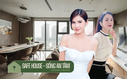 Nhà Diệp Lâm Anh, Thu Hoài: Có con nhỏ nên nội thất tiền tỷ cũng phải tối giản và lưu ý đặc biệt ở phòng khách