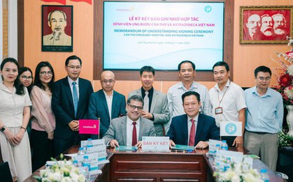 Cần Thơ ký kết nhiều nội dung quan trọng về y tế cùng AstraZeneca