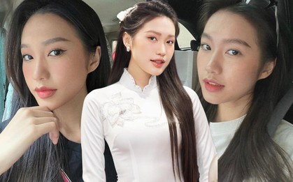Vợ tiểu thư của Đoàn Văn Hậu chia sẻ về 4 sản phẩm kem chống nắng “chân ái”: Chăm bảo vệ thế này bảo sao da dẻ nàng đẹp mê