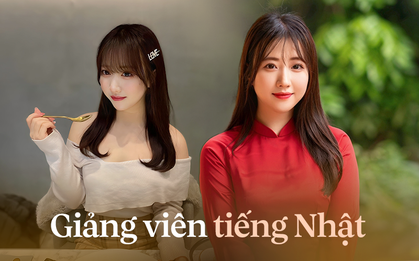 Nữ giảng viên tiếng Nhật hot nhất thời điểm hiện tại: Không chỉ sở hữu profile khủng, mà còn siêu xinh!
