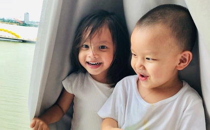 Lisa và Leon nhà Hồ Ngọc Hà có một món đồ chơi giáo dục rất hay, giá cả lại "cực mềm", bố mẹ nào cũng có thể mua cho con