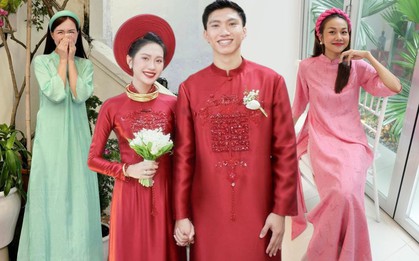 Ngắm sao Việt diện áo dài cực duyên dáng trong mùa cưới và đây là loạt địa chỉ bạn có thể học lỏm để sắm theo