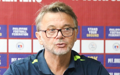 HLV Troussier: Đá với ĐT Philippines với tinh thần không còn gì để mất