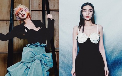 Giữa lúc bị phong sát, Angelababy xuất hiện đầy bất ngờ theo cách này