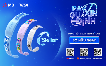 MBBank đón đầu nhịp sống công nghệ 5.0 cùng vòng thời trang thanh toán MB Stellar