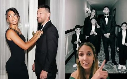 Xuất hiện tin đồn hôn nhân giữa Messi và Antonela có dấu hiệu khủng hoảng, sự thật có phải vậy?