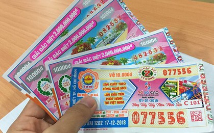 Thu từ kinh doanh xổ số đạt "khủng" với hơn 34,5 ngàn tỉ đồng