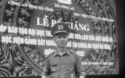 Thượng úy công an hy sinh khi vây bắt đối tượng ma túy