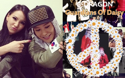 CL (2NE1) công khai ủng hộ G-Dragon giữa tâm điểm ồn ào ma túy