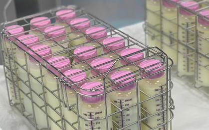 Đề xuất "sữa mẹ hiến tặng thanh trùng" được BHYT chi trả