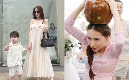 Hòa Minzy: "Việc nào ra việc đó, quậy cỡ đó mà nuôi dạy Bo cỡ này cũng được"