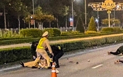 Khởi tố nam thanh niên đâm xe vào CSGT đang làm nhiệm vụ