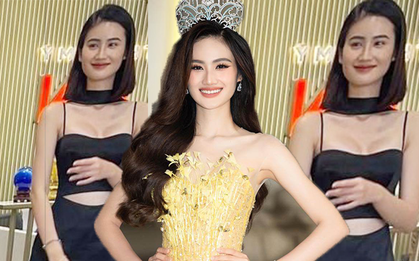 Hoa hậu Ý Nhi bị "team qua đường" bắt gặp trước khi đi Úc du học 2 năm: Vướng nghi vấn "dao kéo", thái độ đáng bàn