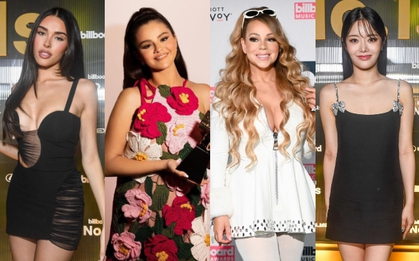Thảm đen BBMAs 2023: Selena Gomez lộ diện sương sương vẫn át Mariah Carey, hiện tượng Kpop đọ sắc dàn mỹ nhân bốc lửa