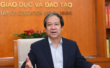 Bộ trưởng Bộ GD&ĐT Nguyễn Kim Sơn: Mong nghề luôn giữ được sự tôn nghiêm