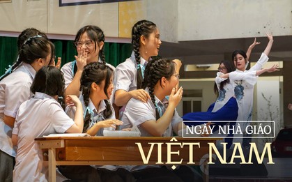Không khí ngày Nhà giáo Việt Nam 20/11 trên toàn quốc: Nhiều chương trình được đầu tư công phu, siêu rộn ràng