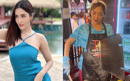 Ngọc nữ xứ Thái ra tù, chật vật mưu sinh trên phố sau vụ lừa đảo 1.600 tỷ