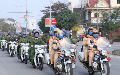Bộ Công an mở đợt cao điểm trấn áp tội phạm
