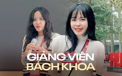 Gặp nữ giảng viên Bách khoa gây sốt với style lên lớp: Từng làm ngân hàng nhưng quyết tâm du học, 35 tuổi thành Tiến sĩ