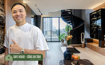 Nhà 7 tầng, chi 8 tỷ làm nội thất thông minh: Chủ nhân là chuyên gia LifeTech, tiết kiệm tiền điện nhờ cách này!