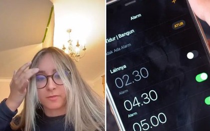 Chiếc iPhone bí ẩn tự báo thức vào 9h25' hằng ngày khiến người sử dụng hoang mang