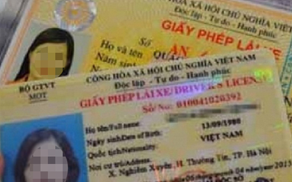 Bộ Công an nói về việc đổi 22 triệu giấy phép lái xe máy