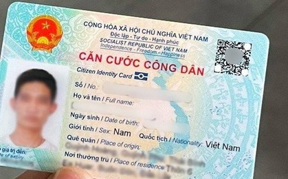 Bộ Công an nêu rõ các trường hợp cần thu thập mống mắt vào cơ sở dữ liệu căn cước