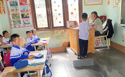 Học sinh lớp 6 ngồi "ghế giáo viên": Phụ huynh xin chuyển lớp!