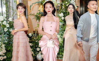 Dàn khách mời dự đám cưới Đoàn Văn Hậu - Doãn Hải My: Lên đồ xinh lung linh nhưng không hề lấn lướt nữ chính