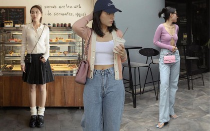Học nàng 1m57 Hà Trúc cách phối đồ với cardigan: Xinh xắn đã đành, quan trọng là giúp bạn "hack dáng" ít nhất 5cm