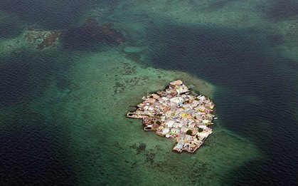 Santa Cruz del Islote: Hòn đảo có mật độ dân số cao nhất thế giới