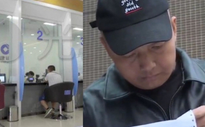 Đi ngân hàng rút tiền chữa bệnh, người đàn ông suýt ngất khi biết thẻ chỉ còn 5 nghìn đồng, bất lực hỏi nhân viên: "3 tỷ của tôi đâu?"