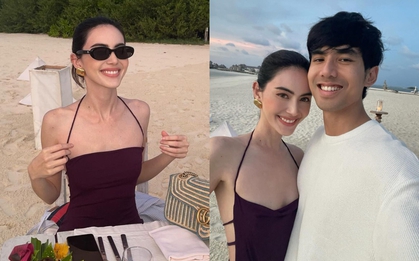 Mai Davika khoe khoảnh khắc ngọt ngào bên bạn trai hơn 9 tuổi ở Maldives, fan hào hứng chờ màn cầu hôn lãng mạn bên bờ biển
