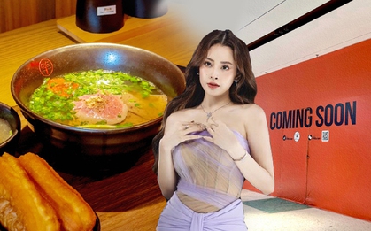HOT: Quán phở của Chi Pu tại Trung Quốc tiếp tục mở chi nhánh thứ 2, dự kiến sẽ có thêm món Việt Nam