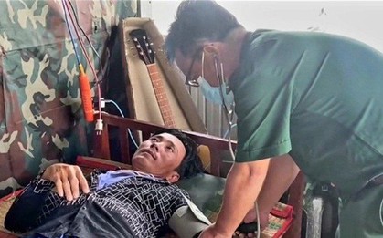 7 thuyền viên bị chìm tàu, ôm phao trôi dạt trên biển ở Bạc Liêu