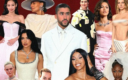 W Magazine công bố danh sách những sao "slay" nhất trên thảm đỏ 2023: Jennie là sao châu Á duy nhất lọt top