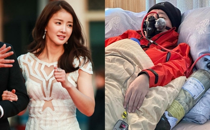 Mỹ nhân Vườn Sao Băng đột ngột ngất xỉu, xót xa hình ảnh cô nằm thở oxy