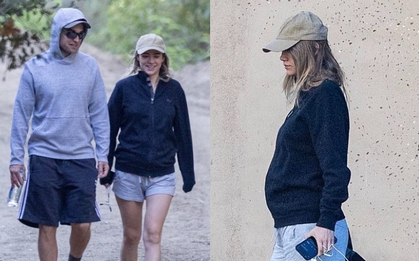 Rộ tin Robert Pattinson sắp lên chức bố, bạn gái kém 6 tuổi lộ bụng bầu lùm lùm