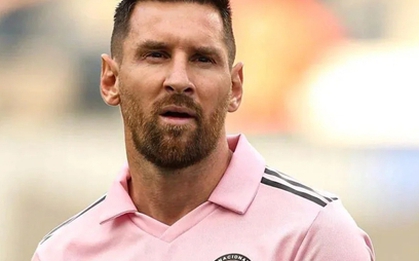 Messi vuột danh hiệu cá nhân đầu tiên ở MLS