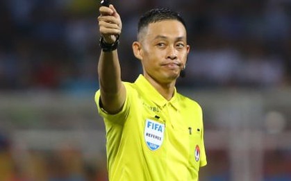 FIFA mời trọng tài Ngô Duy Lân làm nhiệm vụ ở vòng loại World Cup 2026
