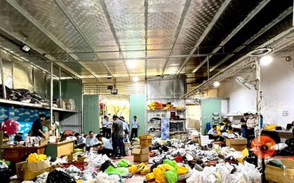 Triệt phá kênh bán “hàng hiệu” dỏm cả trăm nghìn lượt theo dõi