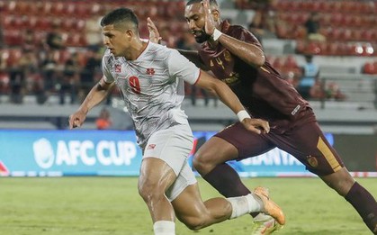 Hải Phòng bị loại sớm tại AFC Cup