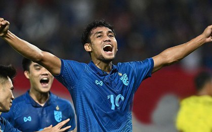ĐT Thái Lan triệu tập cho vòng loại World Cup 2026: Loại nửa đội hình, gọi lại Chanathip, Dangda