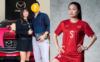 Hotgirl bóng đá Hoàng Thị Loan được bạn trai tin đồn lái xe tiền tỉ đến đón sau khi ĐT nữ Việt Nam về nước
