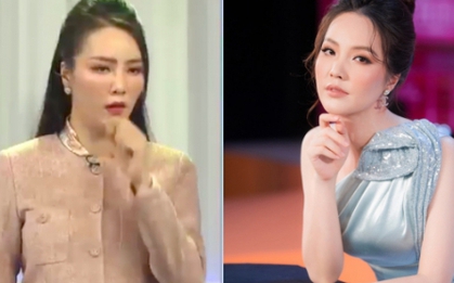 Đang dẫn Chuyển động 24h bất ngờ gặp sự cố, phải ra ngoài, á hậu Thụy Vân: Buồn thật sự luôn!