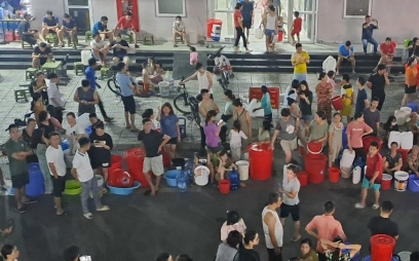 Phó Chủ tịch Hà Nội: Dần ổn định việc cấp nước sạch cho khu đô thị Thanh Hà