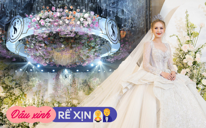 Những đám cưới tốn tiền tỷ trang trí, dùng cả tấn hoa tươi 1 ngày rồi bỏ: Người trong nghề tiết lộ chuyện hậu trường