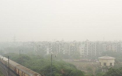 Thủ đô Ấn Độ đóng cửa trường học do ô nhiễm không khí